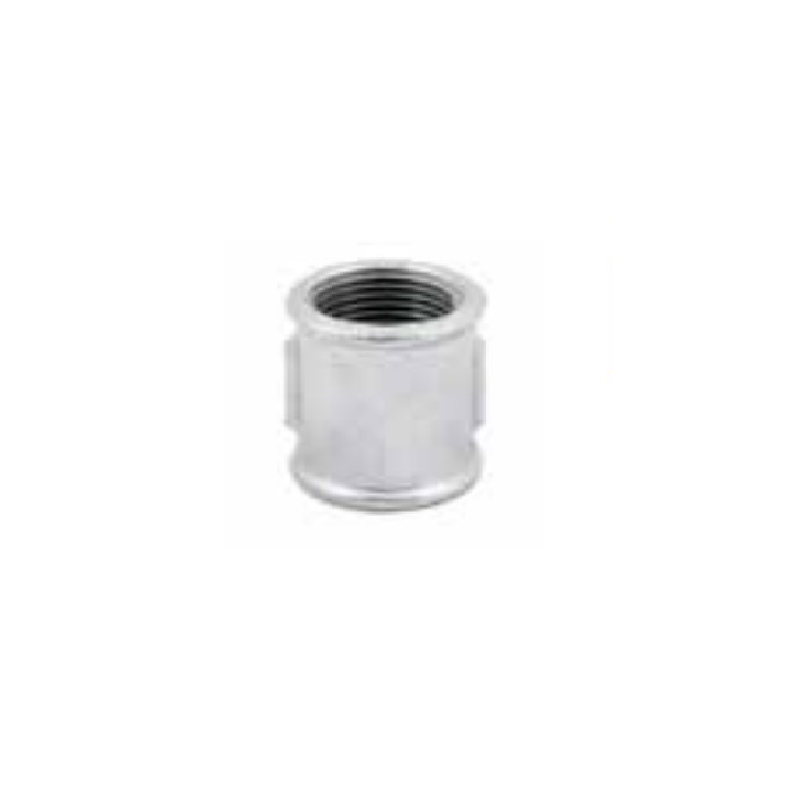 AGAFLEX Łącznik żeliwny ocynkowany M2 DN32 5/4" Mufa GWxGW 41002006